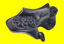 Load image into Gallery viewer, HARLEY DAVIDSON BATWING FAIRING ROAD KING MODELS TOURING 5 1/4 STEREO SETUP