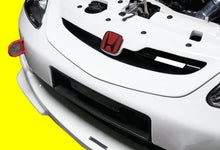 Load image into Gallery viewer, FITS 01-03 HONDA CIVIC HATCHBACK SI EP3 MUGEN STYLE FRP FRONT GRILL GRILLE USA CANADA