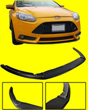 Load image into Gallery viewer, FOR 12-14 FORD FOCUS ST MK3 FRONT BUMPER ADD ON FIBERGLASS LOWER SPLITTER LIP
