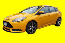 Load image into Gallery viewer, FOR 12-14 FORD FOCUS ST MK3 FRONT BUMPER ADD ON FIBERGLASS LOWER SPLITTER LIP