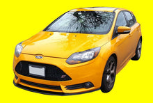Load image into Gallery viewer, FOR 12-14 FORD FOCUS ST MK3 FRONT BUMPER ADD ON FIBERGLASS LOWER SPLITTER LIP