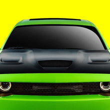 Load image into Gallery viewer, FITS HELLCAT STYLE FIBERGLASS HOOD