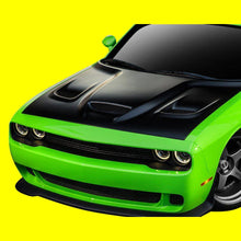 Load image into Gallery viewer, HELLCAT STYLE FIBERGLASS HOOD (UNPAINTED)