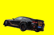 Load image into Gallery viewer, DarwinPRO BKSS V1 Style Rear FRP Diffuser For Corvette C7 Z51 Stingray Body Kit