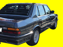 Load image into Gallery viewer, Fits: BMW E28 REAR WINDOW LOUVER (Fiber Glass)