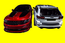 Load image into Gallery viewer, Top and Mid spoilers for Fits: Jeep Grand Cherokee WK2 SRT8/Laredo 2011-2017