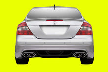 Load image into Gallery viewer, 2003-2009 Fits: Mercedes CLK W209  W-1 Rear Bumper Cover - 1 Piece Body Kit