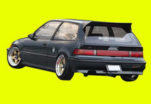 Load image into Gallery viewer, J Style Rear Roof Spoiler Wing Lip Kit JDM For 88-91 Fits: Honda Civic EF9 Hatch 3Dr