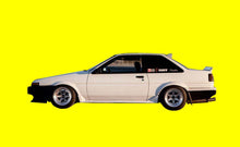 Load image into Gallery viewer, Ae86 Coupe Fineline Bunny Wing