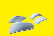 Load image into Gallery viewer, Fits: Honda FL250 ODYSSEY FRONT AND REAR FENDER 77-84 WHITE