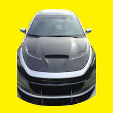 Load image into Gallery viewer, 2013-2016 FITS DODGE DART HELLCAT STYLE FUNCTONAL RAM AIR HOOD