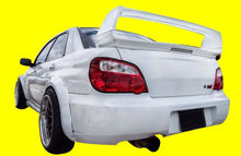 Load image into Gallery viewer, Fits: Subaru Impreza 2004-2007 White Karlton Style JDM Fender Flares, (6 pieces)