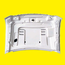 Load image into Gallery viewer, 2008-2010 Fits: Ford F250 350 450 550 gas/diesel engine E style fiber glass hood