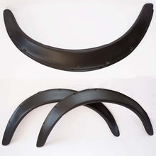 Load image into Gallery viewer, JDM Fender Flares UNIVERSAL Wheel arch SET 2" wide 2 pieces