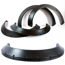 Load image into Gallery viewer, Universal Fender Flares NEW School Wheel arch SET 2.75" wide 4 pieces
