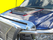 Load image into Gallery viewer, 2014-2017 Fits: Toyota Tundra Ram Air Hood With Heat Extractor Vents RK Sport 43013000