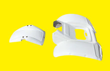 Load image into Gallery viewer, NEW Fits: Honda ATC185S ATC 185S 1983 WHITE FRONT AND REAR FENDER SET