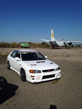 Load image into Gallery viewer, 98-2000 Fits: Subaru Impreza STI GC8 Fog Light Covers Fiberglass (2 pieces)