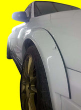Load image into Gallery viewer, Fits: Subaru Impreza 2004-2007 White Karlton Style JDM Fender Flares, (6 pieces)