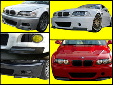 Load image into Gallery viewer, CSL STYLE FIBER GLASS PRIMERED FRONT BUMPER LIP SPLITTER FOR 99-2006 Fits: BMW E46 M3