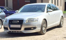 Load image into Gallery viewer, Fits: Audi A6 4F C6 04-08 Front Bumper spoiler S line lip Valance addon S-Line abt s6