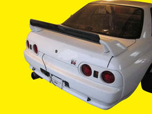 Load image into Gallery viewer, FRP Spoiler Wing For 89-94 Fits: Nissan R32 GTR OE Fujimura Rocket Dancer Gurney Flap