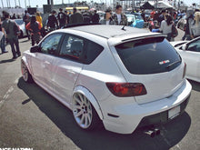 Load image into Gallery viewer, 3" JDM Fender Flares Universal white fiberglass (4 pieces) NEW