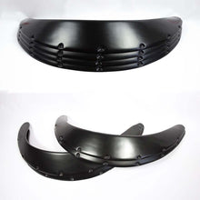 Load image into Gallery viewer, Universal Fender Flares JDM 3" wide 4 psc wheel arch SET