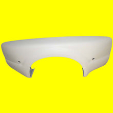 Load image into Gallery viewer, New Fender Rear Driver Left Side F350 Truck Fits: Ford FO1760102 3C3Z16313B 2003-2010