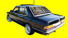 Load image into Gallery viewer, Fits: BMW E28 REAR WINDOW LOUVER (Fiber Glass)