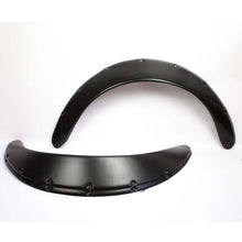 Load image into Gallery viewer, JDM Fender Flares UNIVERSAL Wheel arch SET 3" wide 4 pieces