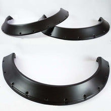Load image into Gallery viewer, Universal Fender Flares NEW School Wheel arch SET 2.75" wide 4 pieces