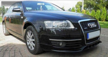 Load image into Gallery viewer, Fits: Audi A6 4F C6 04-08 Front Bumper spoiler S line lip Valance addon S-Line abt s6