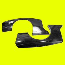 Load image into Gallery viewer, 4Pcs FRP Racing Rear Over Fender   Extension For Fits: Nissan Skyline R32 GTR RB-Style