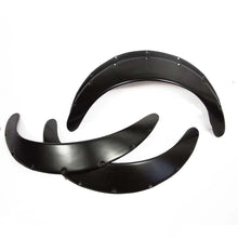 Load image into Gallery viewer, JDM Fender Flares UNIVERSAL Wheel arch SET 3" wide 4 pieces