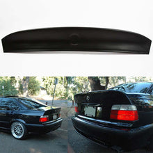 Load image into Gallery viewer, Fits: BMW E36 csl style trunk rear SPOILER ducktail for sedan 4door