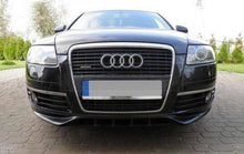 Load image into Gallery viewer, Fits: Audi A6 4F C6 04-08 Front Bumper spoiler S line lip Valance addon S-Line abt s6