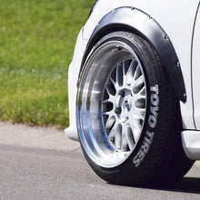 Load image into Gallery viewer, JDM Fender Flares UNIVERSAL Wheel arch SET 2" wide 2 pieces