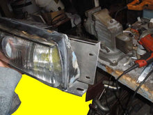 Load image into Gallery viewer, Silvia S13 HEADLIGHT (PROJECTORS TYPES) REPLACEMENT BRACKETS