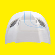 Load image into Gallery viewer, 2013-2016 FITS DODGE DART HELLCAT STYLE FUNCTONAL RAM AIR HOOD