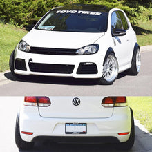Load image into Gallery viewer, JDM Fender Flares UNIVERSAL Wheel arch SET 2" wide 2 pieces