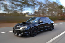 Load image into Gallery viewer, Fiber Glass FRP Hood Scoop FIT GDA GDB 2006 2007 Fits: Subaru Impreza WRX STi Hawkeye