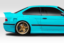 Load image into Gallery viewer, E36 Rear Fender Flares 2 Pc For 3-Series Fits: BMW 92-98 ed_113