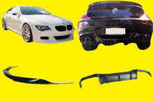 Load image into Gallery viewer, UNPAINTED 05-10 Fits: BMW E63 M6 COUPE &amp; CONVERTIBLE V TYPE FRONT LIP   DIFFUSER