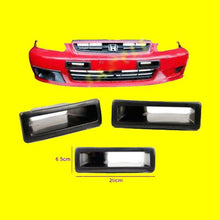 Load image into Gallery viewer, DD FRP FRONT BUMPER AIR DUCT VENTS FITS HONDA CIVIC EK9 HATCHBACK COUPLE 96-00 VTEC