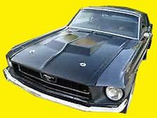 Load image into Gallery viewer, Eleanor Mustang style Hood Scoop Cobra