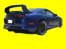 Load image into Gallery viewer, FIBER GLASS FRP TRD STYLE REAR SPOILER FOR 93-98 TOYOTA SUPRA MK4