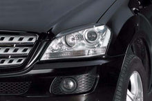 Load image into Gallery viewer, W164 EYELIDS EYEBROWS Fits: Mercedes ML320 ML350 ML500 ML63 spoiler headlight amg