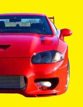 Load image into Gallery viewer, 91-99 Fits: Mitsubishi 3000GT &amp; Fits: Dodge Stealth Rear Wide Body Fenders | Fiberglass