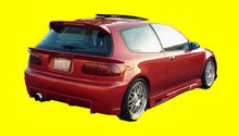 Load image into Gallery viewer, 1992-1995 FITS HONDA CIVIC HB MID WING TRUNK LID SPOILER - 3 PIECE BODY KIT